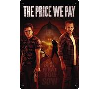 YRENBIYYONZ The Price We Pay (2023) Plaque en métal vintage rétro 20,3 x 30,5 cm