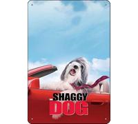 YRENBIYYONZ The Shaggy Dog (2006) Plaque en métal pour décoration murale vintage rétro 20,3 x 30,5 cm