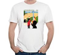 Yrewer Men 2016 Brian Eno Another Green World T Shirt 100% Cotton