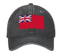YRGSJK Casquette de Baseball Classique Chapeaux Retro de pêcheur Seau Drapeau de l’Étendard Civil du Royaume-Uni Hood Mountain Wild Ball Garçons Cadeaux féminins