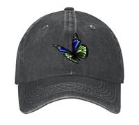 YRGSJK Casquette de Baseball Classique MLM subtile Pride Gay Butterfly Christmas Beach visière Thermique élégante pour Femmes Hommes pour Camping en Plein air randonnée