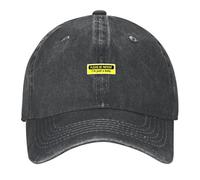 YRGSJK Casquette de Baseball réglable Merci d’être Patient Je suis Encore Pare-Chocs pour bébé Autocollants drôles pour Parents Noir Femmes Cadeaux pour Hommes pour Camping en Plein air Randonnée