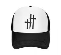 YRGSJK Design Classique de Tatouage de Casquette de Baseball en Maille. C’est Un Symbole de fraternité du Clan Santo à Forcella. Golf Wear Sun pour Hommes Camping en Plein air Randonnée féminine