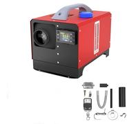YRHome Chauffage auxiliaire diesel 8 kW avec écran LCD, télécommande et silencieux - Chauffe-air diesel silencieux pour voiture, camion, camping-car, bateau, voiture, remorque, radiateur 12 V pour une