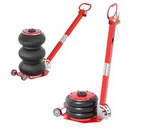 YRHome Cric Pneumatique 3T/6600 lbs - Hauteur de Levage 150-400 mm - Cric à Air Comprimé - Levage Rapide - Pour Voiture