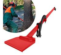 YRHome Levier d'Abattage d'Arbres avec Tourne-Bois, Levier Forgé avec Crochet Courbé pour la Chute des Arbres, Lève-Tronc Robuste avec Crochet de Levage et Poignée pour le travail du bois - 130 cm