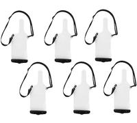 Yrhrol Étui universel étanche pour talkie-walkie portable avec sangle réglable compatible avec Motorola Kenwood Midland UV-3R UV-5R PX-888