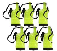 Yrhrol Lot de 6 étuis universels étanches pour talkie-walkie Motorola Kenwood Midland UV-3R UV-5R PX-888