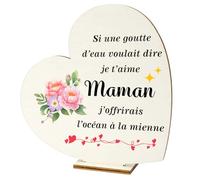 Yritioa Cadeau Maman,Cadeau Maman Noel,Cadeau Anniversaire Maman,Idee Cadeau Maman,Cadeau Fete des Meres Original,Cadeau Belle Mere,Cadeau pour Maman,Cadeau Pas Cher,Carte Fete des Meres