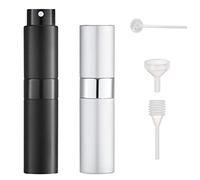 Yrlehoo 2 PCS Vaporisateur Vide de Sac Rechargeable, Atomiseur Parfum, Recharge Spray Flacon de Parfum, Mini Atomiseur Réutilisable, 8ml