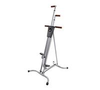 YRMNOXCXOT Appareil de Musculation Vertical Robuste avec Cadre en Acier, Stepper à Domicile pour Un entraînement Cardio Complet du Corps avec résistance réglable