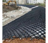 YRMNOXCXOT Grilles stabilisatrices alvéolées Hill Honeycomb Ground Control Grids, faciles à Installer, pour allées, chemins, berges et Talus.