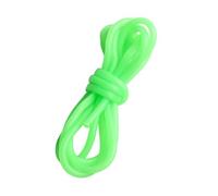 YROHGKPN 0 8/1/0 2/0 5/0 8/2 mm Tuyau lumineux sombre Manchons de ligne de pêche Tuyau souple Outil de pêche résistant à l'usure