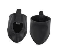 YROHGKPN 1 paire de gants de cyclisme imperméables à isolation thermique avec demi-orteil réfléchissant pour l'hiver et l'équitation de nuit