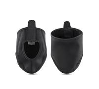 YROHGKPN 1 paire de gants de cyclisme imperméables à isolation thermique avec demi-orteil réfléchissant pour l'hiver et l'équitation de nuit