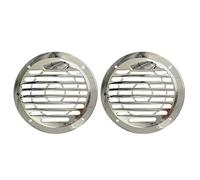 YROHGKPN 1 Paire de Grille Haut-parleur Voiture Haut-parleur pour Couverture de Protection Haut-parleur Accessoires Grille 7, 6 cm, 11, 4 cm Accessoires pour Voiture Maison Couverture de Protection