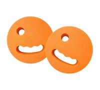 YROHGKPN 1 paire de pagaies de natation portatives pour exercices aquatiques, planche flottante pour entraînement à la natation et aérobic en mousse multicolore