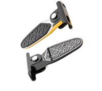 YROHGKPN 1 paire de pédales pliantes avec ajustement standard Convient pour différents vélos électriques pour une meilleure expérience et une installation facile. Pédales de vélo électrique pliantes