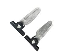 YROHGKPN 1 paire de pédales pliantes avec ajustement standard Convient pour différents vélos électriques pour une meilleure expérience et une installation facile. Pédales de vélo électrique pliantes