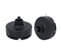 YROHGKPN 1 paire d'enceintes de 10,16 cm avec bobines de fil métallique, hauteurs pour une excellente performance sonore et une durabilité supérieures - Haut-parleurs piézoélectriques en céramique