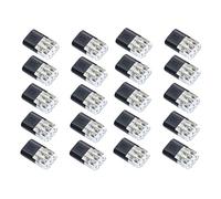YROHGKPN 10/20/30/40/50 bornes rapides LED sans soudure sans bande connecteurs LED sans soudure
