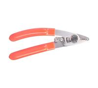 YROHGKPN 2 dénudeurs de fibres professionnels à 4 ports, mécanisme de réinitialisation de mâchoire réglable, design en acier inoxydable, outil de dénudage pour revêtement en fibre de verre