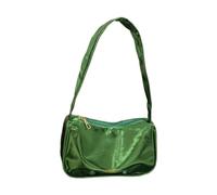 YROHGKPN 2023 NOUVEAU Sac à Bandoulière PU Tote Polyvalent Tendance Aisselles Cuir Sous Bras Pour Filles Femmes Mode Sac À Main Convient Pour Un Usage Quotidien, vert