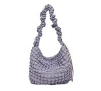 YROHGKPN 2023 NOUVEAU Sac à Main Sac à Bandoulière Grande Capacité Sacs à Bandoulière Polyvalents Plissés Aisselles pour Filles et Femmes Polyvalent et Pratique Sac à Bandoulière Cloud Pliable, lilas