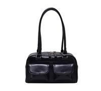 YROHGKPN 2023 NOUVEAU Sac Aisselles Multi Sac Tote Tendance Épaule pour Filles Femmes Femme Portefeuille Avant-bras Mode Loisirs Sac à Main Qualité, Noir