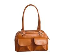 YROHGKPN 2023 NOUVEAU Sac Aisselles Multi Sac Tote Tendance Épaule pour Filles Femmes Femme Portefeuille Avant-bras Mode Loisirs Sac à Main Qualité, marron