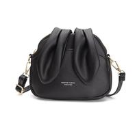 YROHGKPN 2023 NOUVEAUX Sacs Seau Mode PU Sac pour Fille Sac à Bandoulière Épaule Mignon Lapin Oreille Tendance Polyvalent Femmes Mignon Sac à Bandoulière, Noir