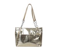 YROHGKPN 2023 Sac à bandoulière polyvalent pour filles et femmes Couleur unie Grande capacité Pour faire du shopping Imperméable Tendance Clair PU Cuir Sacs de transport, or
