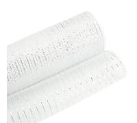 YROHGKPN 29,5 m Ruban en maille polyester pour tissu de sapin de Noël, couronne décorative, guirlande de mariage, pièce maîtresse, approvisionnement, couronne de fleurs de Noël