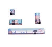 YROHGKPN 4Keys Enter 6, 25u Touches d'Espace Capuchon de Touches Remplacent Les Touches OEM Soufflées à la Chaleur pour Claviers Mécaniques, Capuchons De Touches Mécaniques Esthétiques