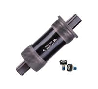 YROHGKPN 68mm Joint de Pédalier Carré Conique Roulement Métal avec Vis Étanche Conique pour Sports de Plein Air avec Vis Étanche