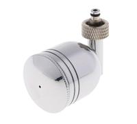 YROHGKPN 7cc Airbrush Pulvérisateur couleur tasse côté gravités tasse d'alimentation tasse plaqué pour application lisse peinture support accessoires