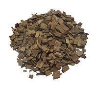 YROHGKPN 80 G/0 17 Copeaux de chêne français Lourds en Chêne foncé Pour vin ou brassage maison de bière Brandy Goût de tonneau de bois Bois à fumer