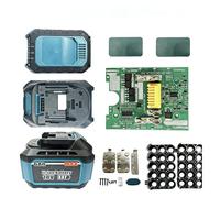 YROHGKPN ABS PCB Construction 18 V Outils électriques avec lumières LED double face pour une longue durée dans diverses conditions de travail Double lumière LED