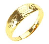 YROHGKPN Accessoire de bague unique motif dragon ouverture de bijoux élégante matériau en alliage pour l'ouverture des hommes adultes, comme décrit