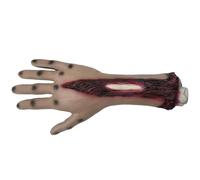 YROHGKPN Accessoires en latex flexible avec membres séparés pour fêtes d'horreur, attractions hantées et spectacles théâtrales réalistes. Membres artificiels en mousse souple