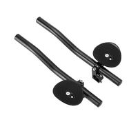 YROHGKPN Accoudoir de guidon de vélo à clipser sur tige de relaxation pour guidon de VTT