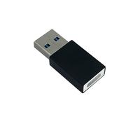 YROHGKPN Adaptateur de charge USB C vers USB A, fonction de blocage des données pour une consommation sûre de courant, adaptateur de charge rapide