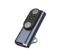 YROHGKPN Adaptateur de conversion magnétique portable de type C vers 4 broches pour casque sans fil à conduction osseuse de type C