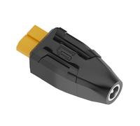 YROHGKPN Adaptateur de prise femelle vers différentes sorties 5, 5 x 2, 1 mm / EC5 / 7, 9 x 0, 9 mm pour appareils électroniques, prise de charge et de stockage d'énergie