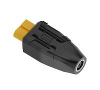 YROHGKPN Adaptateur de prise femelle vers différentes sorties 5, 5 x 2, 1 mm / EC5 / 7, 9 x 0, 9 mm pour appareils électroniques, prise de charge et de stockage d'énergie