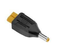 YROHGKPN Adaptateur de prise femelle vers différentes sorties 5, 5 x 2, 1 mm / EC5 / 7, 9 x 0, 9 mm pour appareils électroniques, prise de charge et de stockage d'énergie