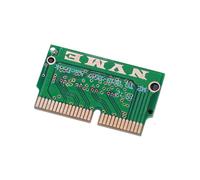 YROHGKPN Adaptateur M.2 PCIe M.2 vers SSD pour ordinateurs portables 2013 2014 2015 A1465 A1466 A1502 A1398 PCIE NVMe SSD Carte Convertisseur Remplacement Écran Noir Shut Down Enter