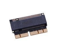 YROHGKPN Adaptateur M.2 PCIe M.2 vers SSD pour ordinateurs portables 2013 2014 2015 A1465 A1466 A1502 A1398 PCIE NVMe SSD Carte Convertisseur Remplacement Écran Noir Shut Down Enter