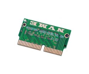 YROHGKPN Adaptateur M.2 PCIe M.2 vers SSD pour ordinateurs portables 2013 2014 2015 A1465 A1466 A1502 A1398 PCIE NVMe SSD Carte Convertisseur Remplacement Écran Noir Shut Down Enter