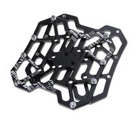 YROHGKPN Adaptateur universel de plate-forme de vélo en alliage d'aluminium, adaptateur de pédale de vélo pour pédale de montagne, adaptateur de plate-forme de pédale de route